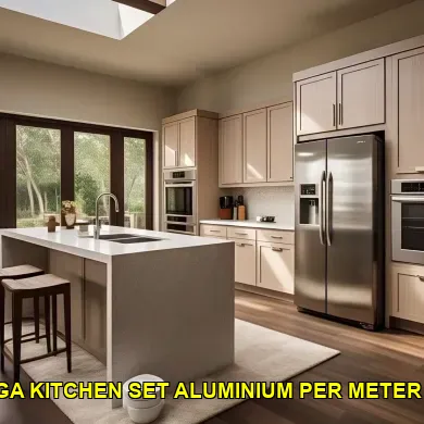 5 Perbandingan Harga Kitchen Set Aluminium di Malioboro